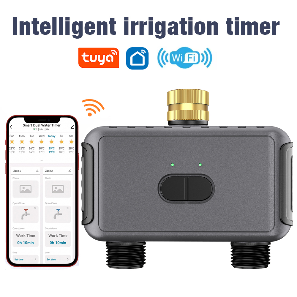 Smart Garden Keeper - Tuya WiFi timer acqua intelligente 2