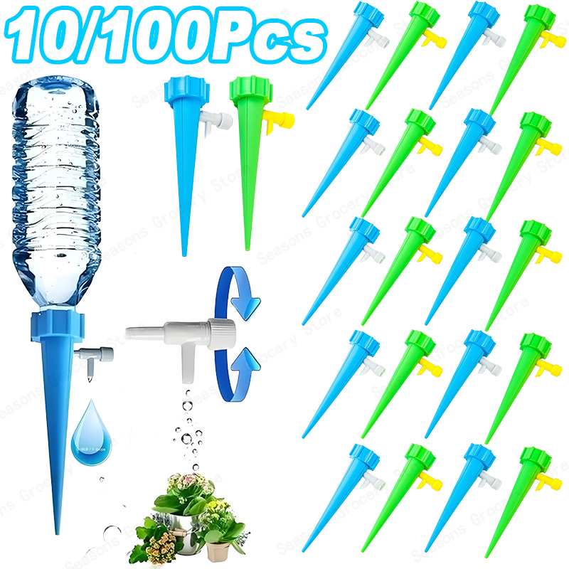 Smart Garden Keeper - Sistema di irrigazione a goccia intelligente