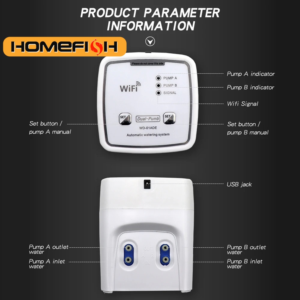 Smart Garden Keeper - Dispositivo di Irrigazione Intelligente WIFI con