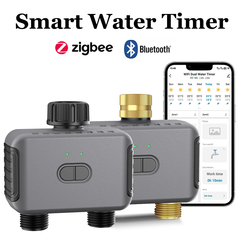 Smart Garden - Tuya Smart Water Timer Zigbee/BT Controller