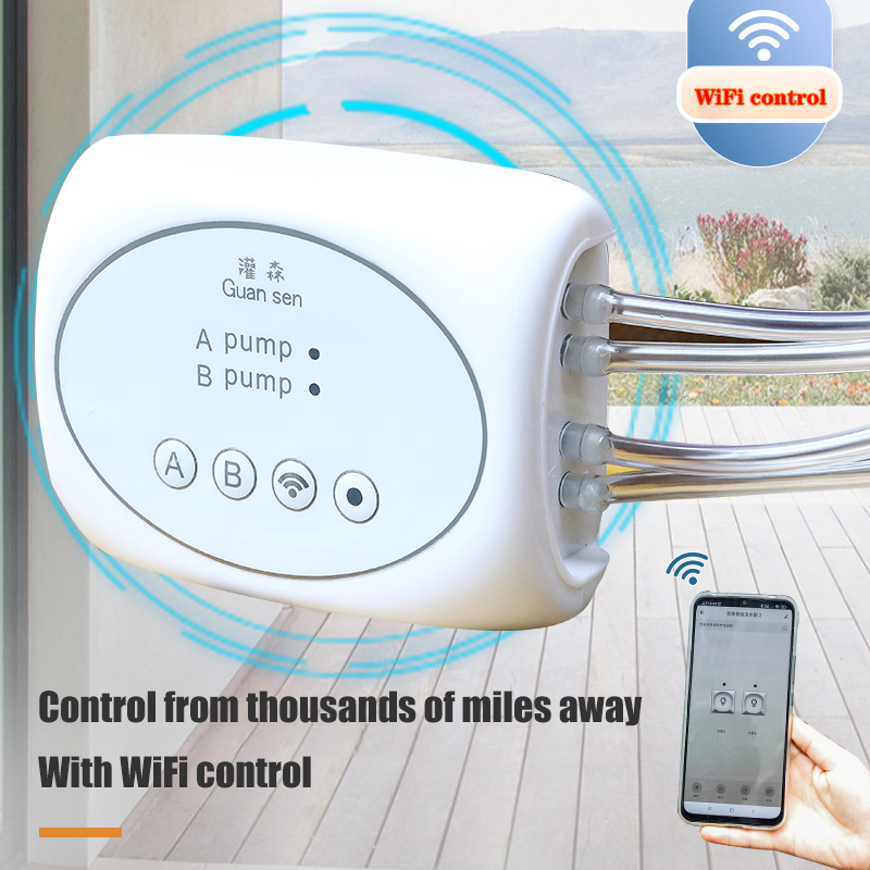Smart Garden Keeper - WiFi Smart Garden Irrigation Controller Impianto