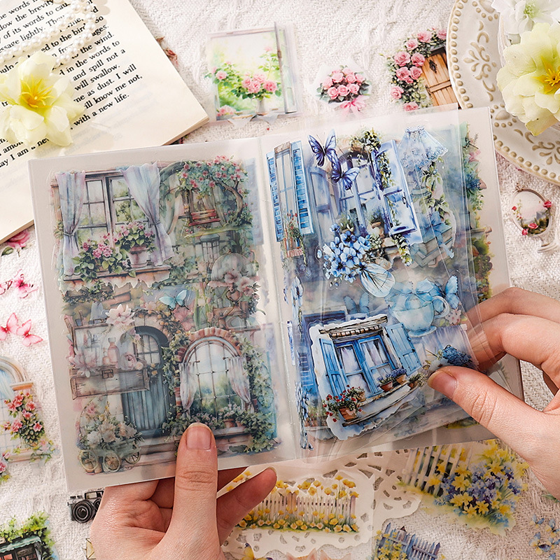 Garden Journal Planner - 20 fogli adesivi per giardino di