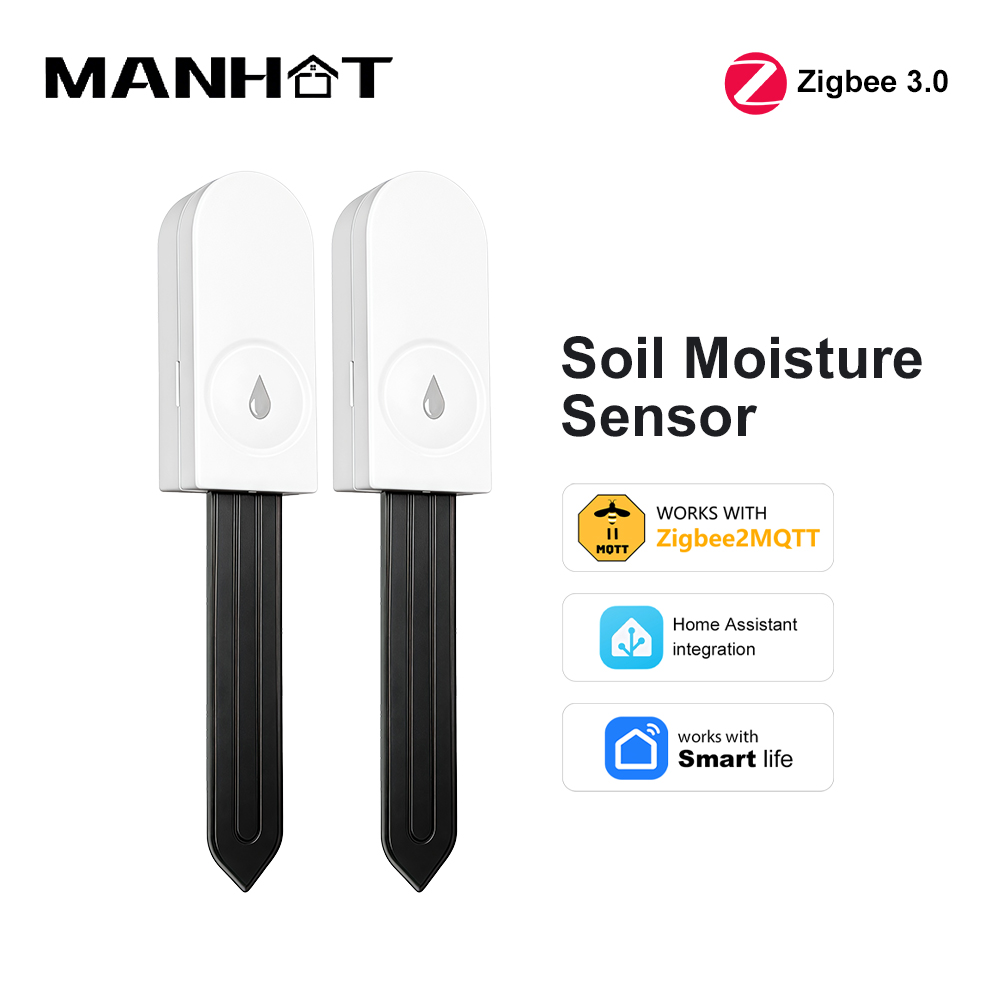 Smart Garden Outdoor - Sensore di Umidità del Suolo Zigbee