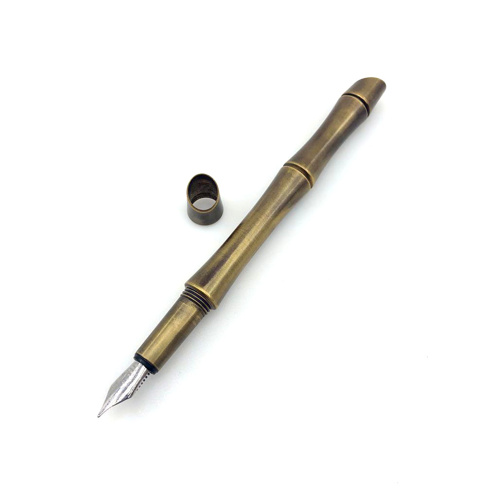 Garden Journal Planner - Penna stilografica in ottone strumenti per