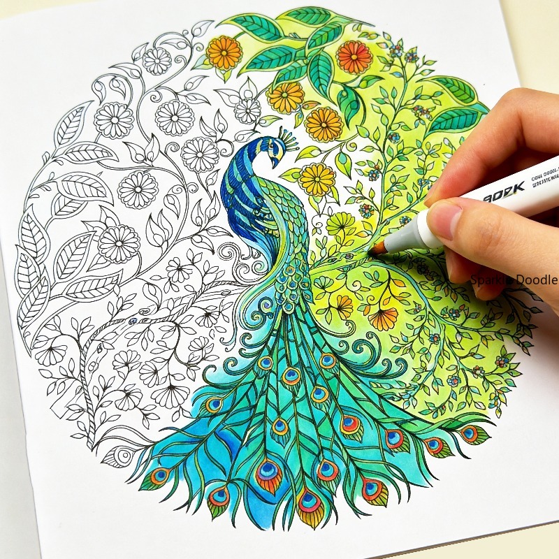 Garden Journal Planner - Libro di Graffiti per Meditazione e