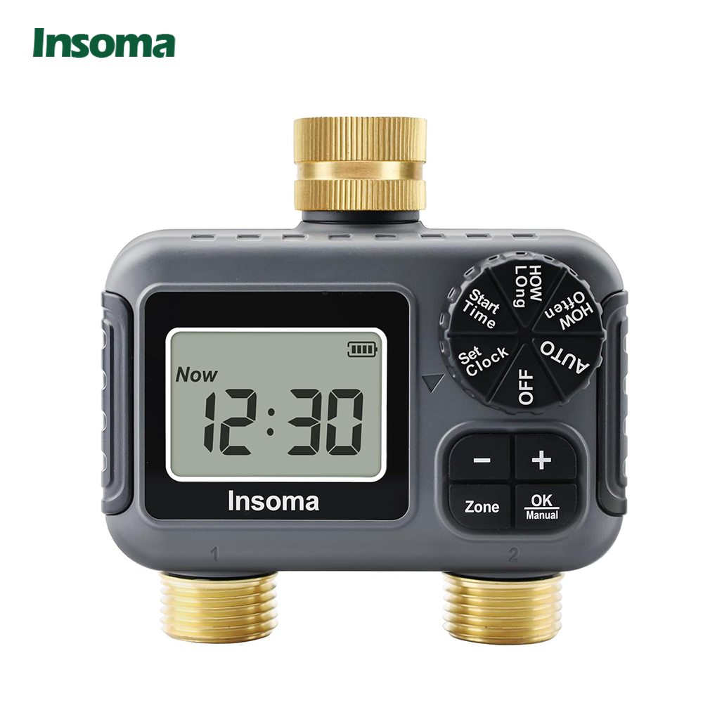 Smart Garden Keeper - Insoma Sistema di irrigazione intelligente per