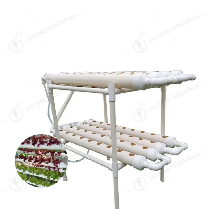 Smart Garden Hanging Baskets - Sistema Idroponico NFT a 2 Livelli,