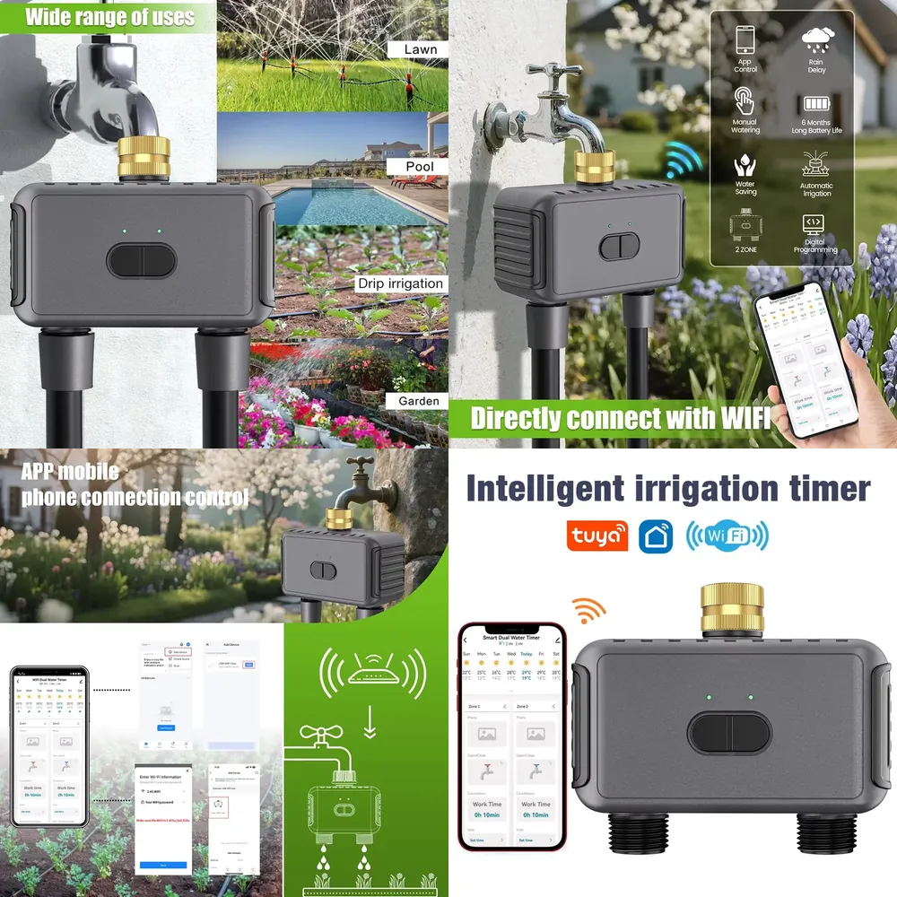 Smart Garden - Timer per Irrigazione WAP01 con Controllo