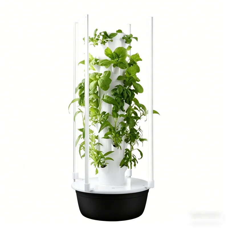 Smart Garden Outdoor - SpaceTree Torre Idroponica Verticale, Sistema di