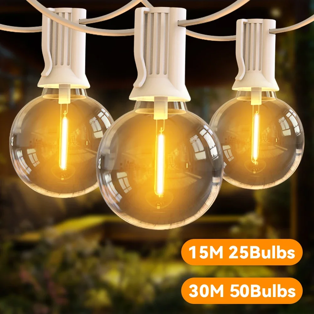 Smart Garden Furniture - 30M 15M Fata String Light G40