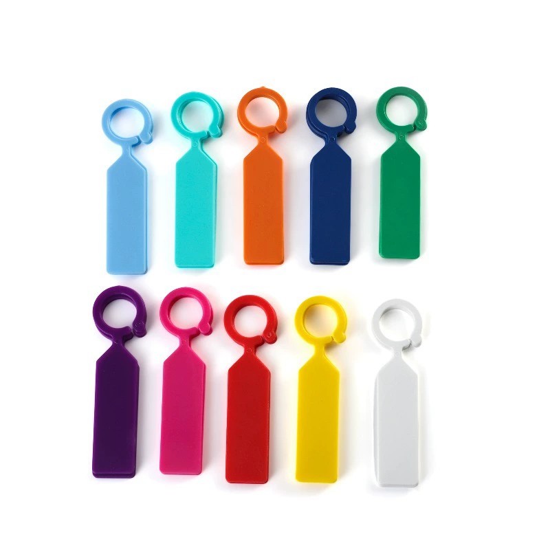 Garden Journal Planner - 100 Etichette ad Anello in Plastica