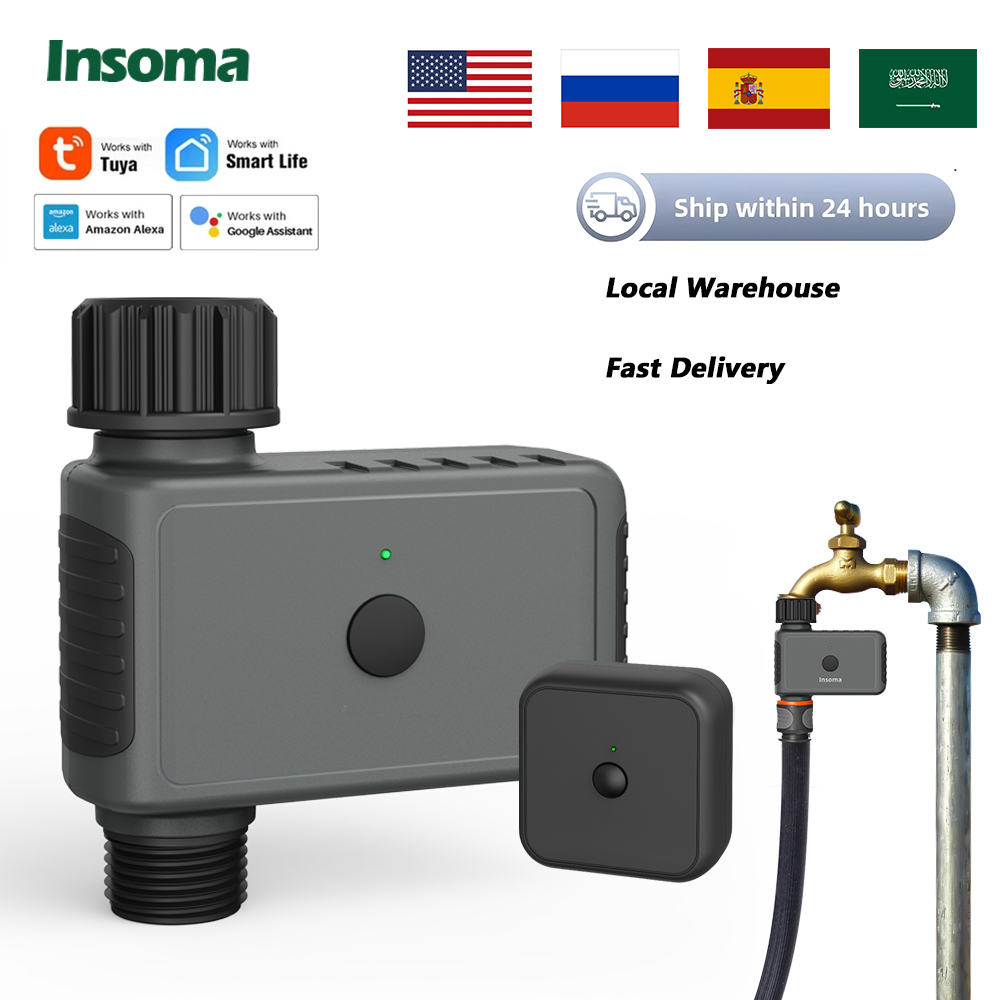Smart Garden Keeper - Insoma Wifi Timer automatico per spruzzatura