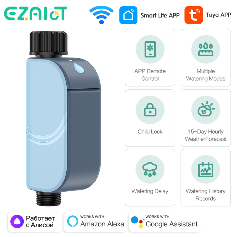 Smart Garden Keeper - Smart Tuya WIFI timer per irrigazione