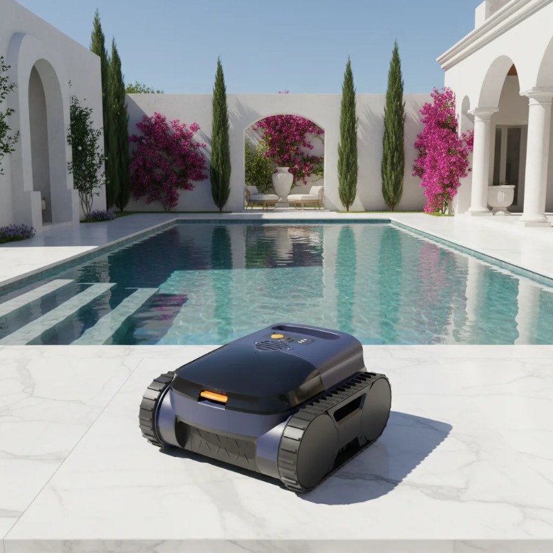 Smart Garden - Robot Pulitore Piscina Senza Fili Airo