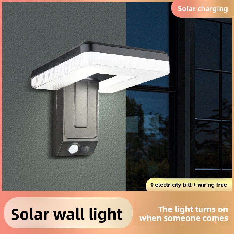 Smart Garden Outdoor - Nuova lampada da parete solare pieghevole