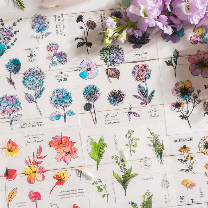 30 pezzi adesivi di cancelleri - Garden Journal Planner recensione e prezzo