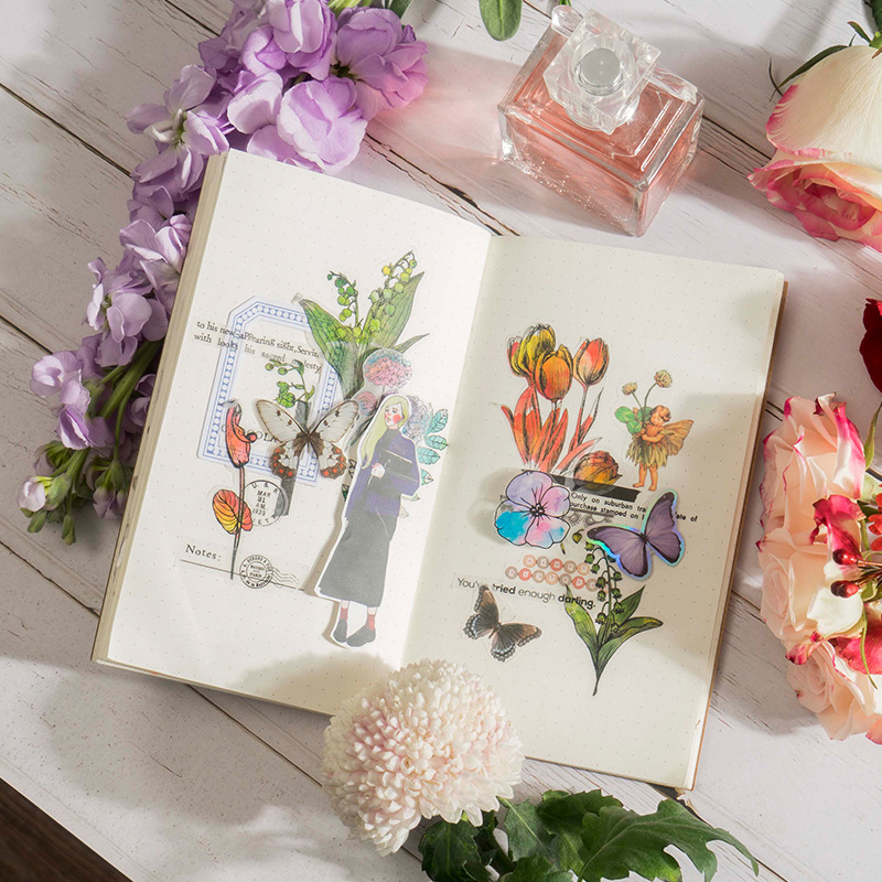 30 pezzi adesivi di cancelleri - Garden Journal Planner recensione e prezzo