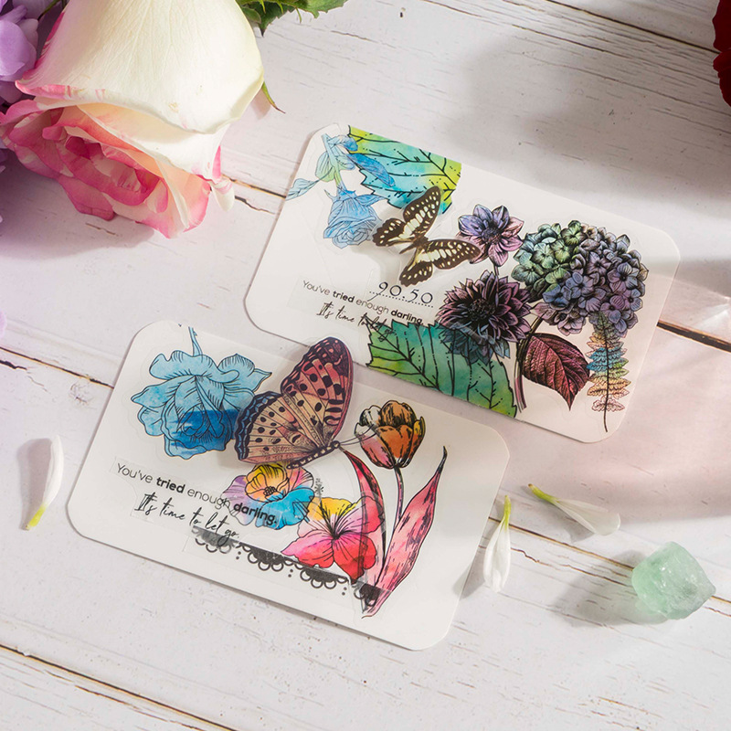 30 pezzi adesivi di cancelleri - Garden Journal Planner recensione e prezzo