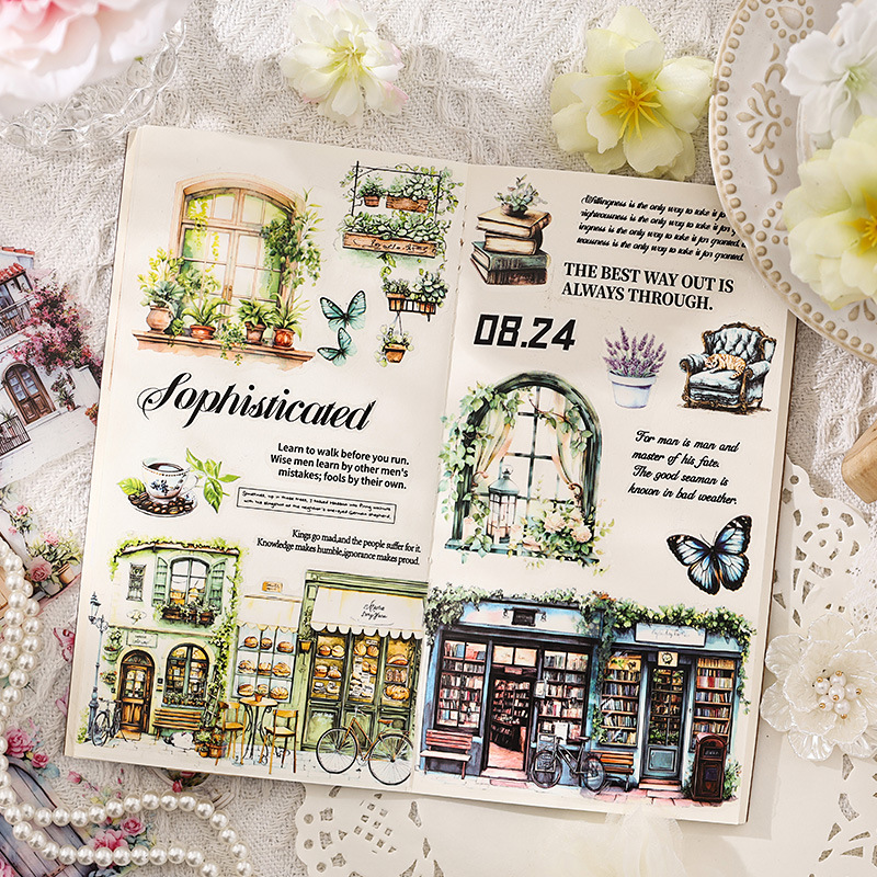 20 fogli adesivi per giardino  - Garden Journal Planner recensione e prezzo