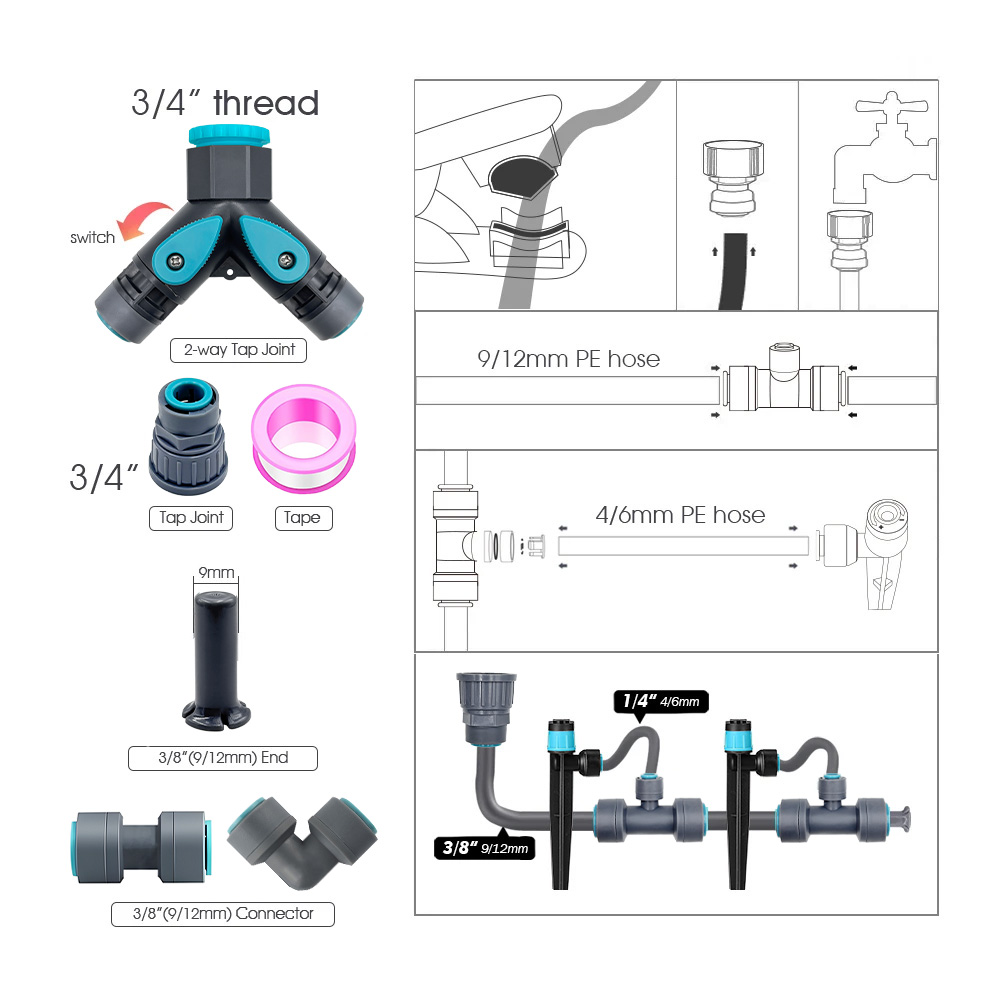 Sistema di irrigazione per irr - Smart Garden Furniture recensione e prezzo