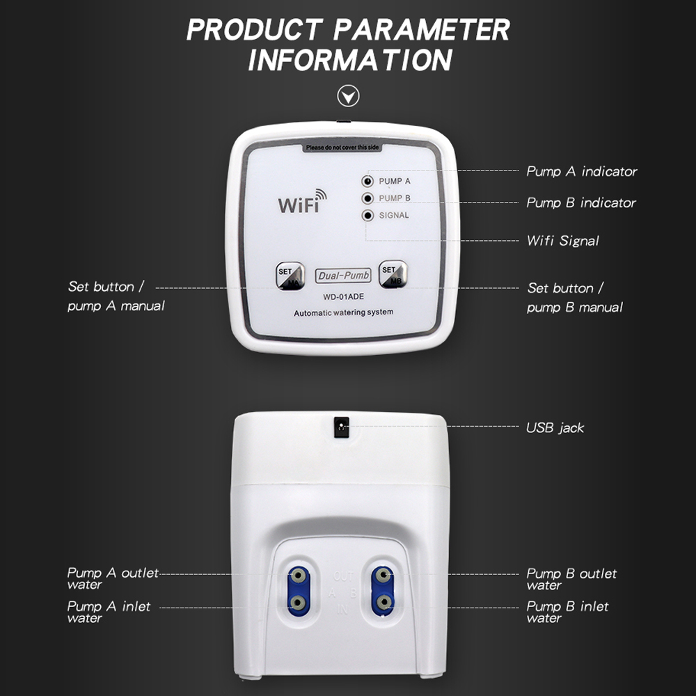 WIFI dispositivo di irrigazion - Smart Garden Keeper recensione e prezzo