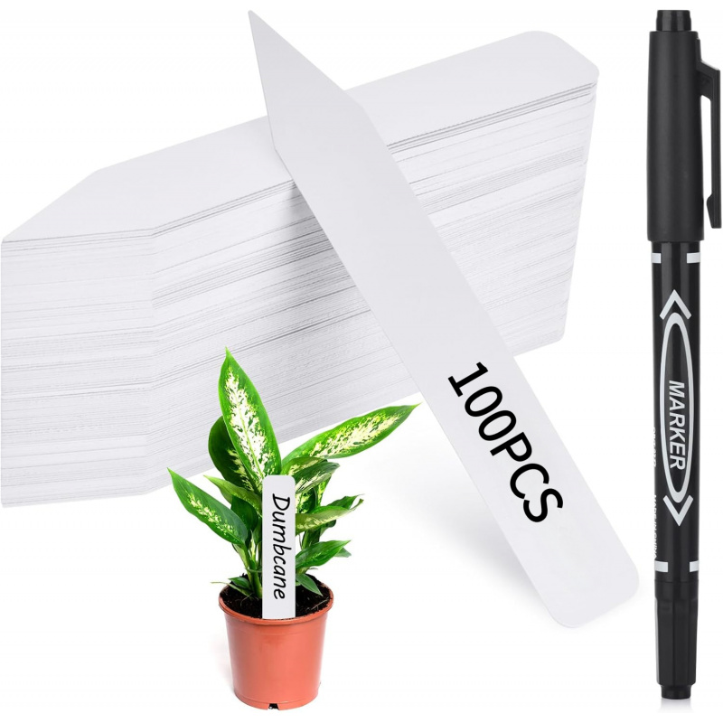 Etichette per Piante da Giardi - Garden Journal Planner recensione e prezzo
