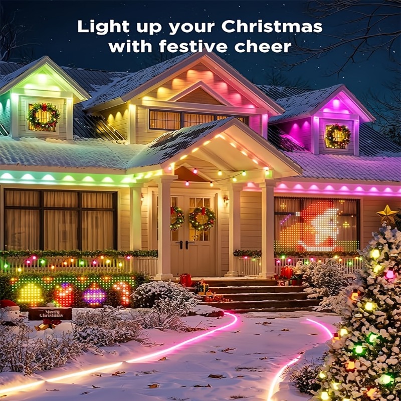 Luci esterne permanenti da 150 - Smart Garden Outdoor recensione e prezzo