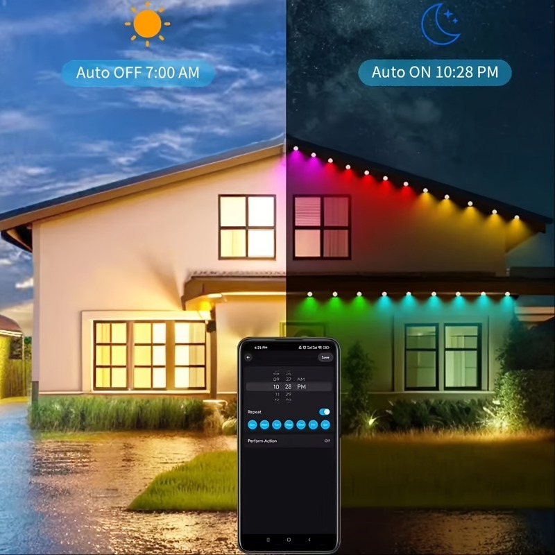 Luci esterne permanenti da 150 - Smart Garden Outdoor recensione e prezzo