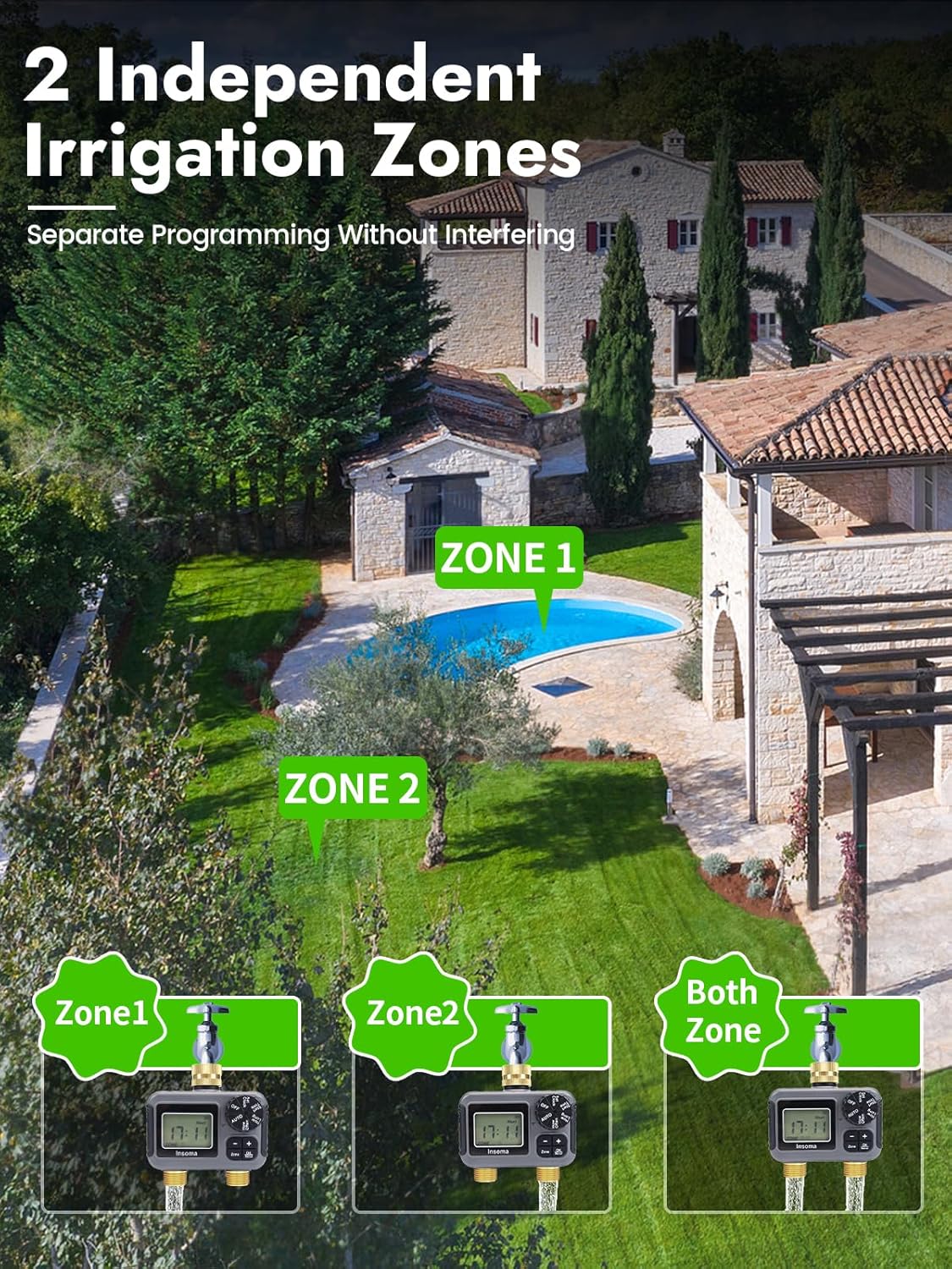 Insoma Sistema di irrigazione  - Smart Garden Keeper recensione e prezzo