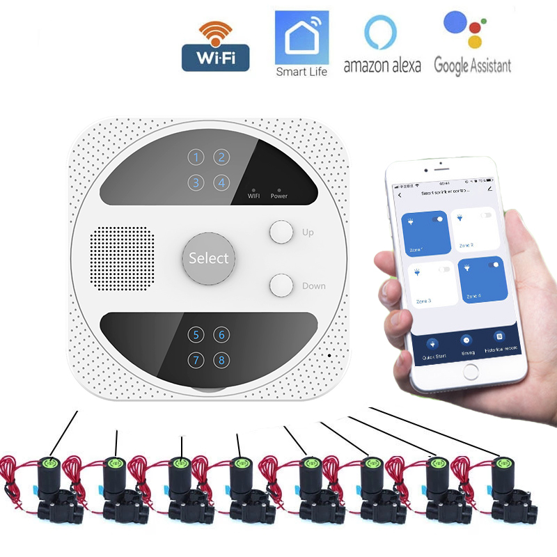 WIFI Timer irrigazione intelli - Smart Garden Keeper recensione e prezzo