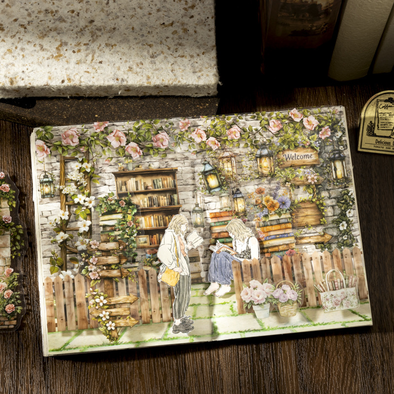 20 pz/lotto Kawaii Cancelleria - Garden Journal Planner recensione e prezzo