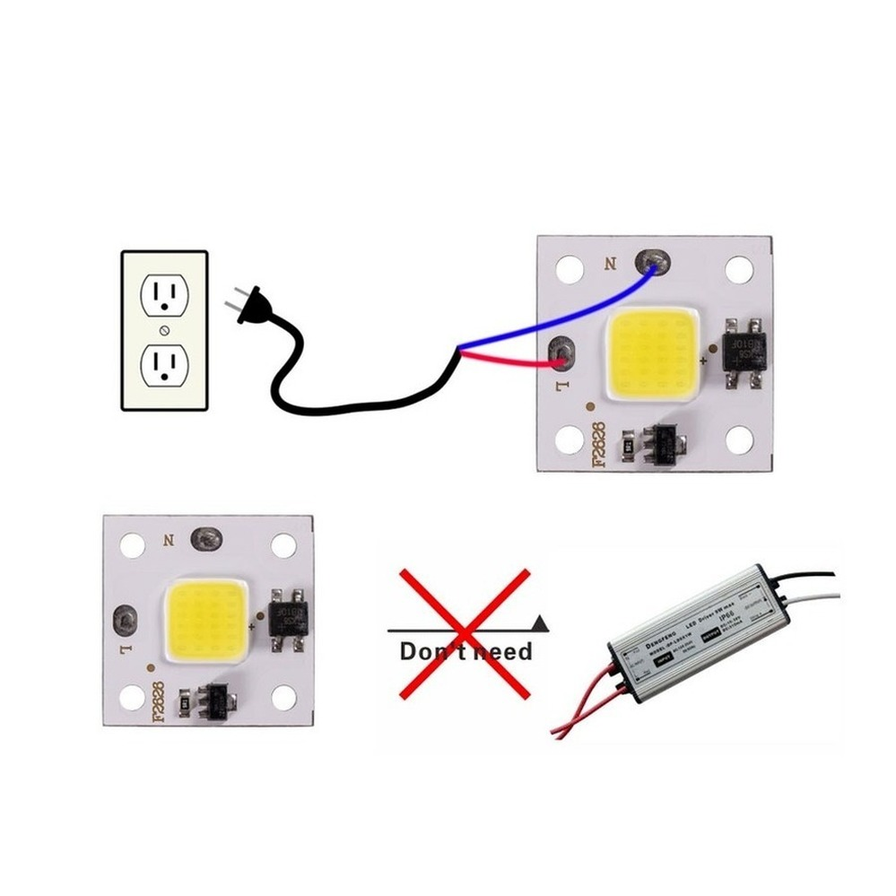 10W modulo COB 220V LED Chip d - Smart Garden Outdoor recensione e prezzo