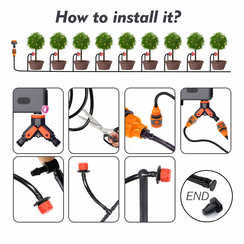 Sistema di Irrigazione Automat - Smart Garden Keeper recensione e prezzo