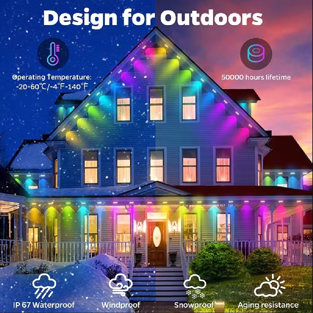 Luci per Grondaie Intelligenti - Smart Garden Outdoor recensione e prezzo