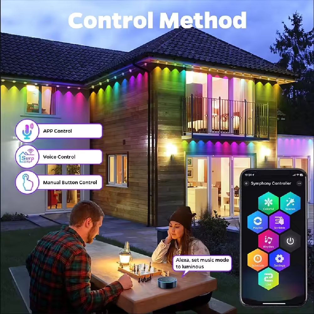 Luci per Grondaie Intelligenti - Smart Garden Outdoor recensione e prezzo