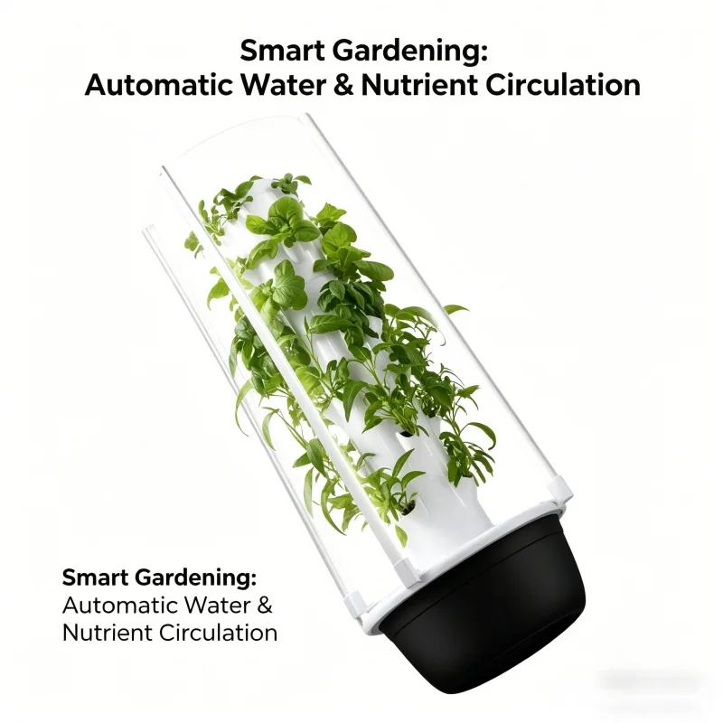 SpaceTree Torre Idroponica Ver - Smart Garden Outdoor recensione e prezzo