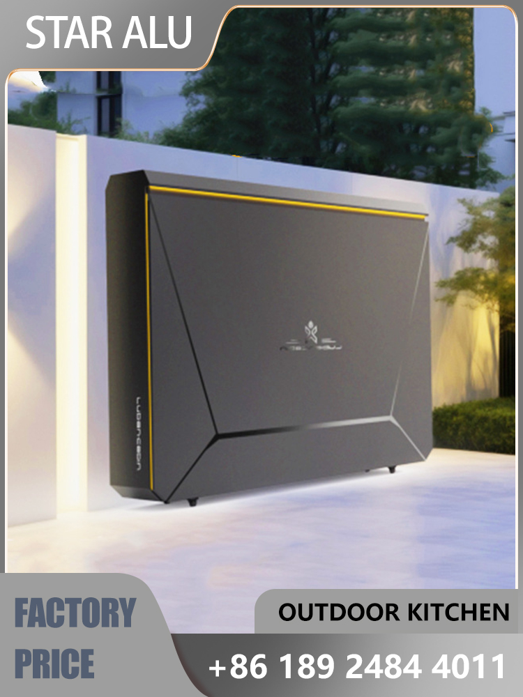 Cucina pieghevole da esterno i - Smart Garden Mirrors recensione e prezzo