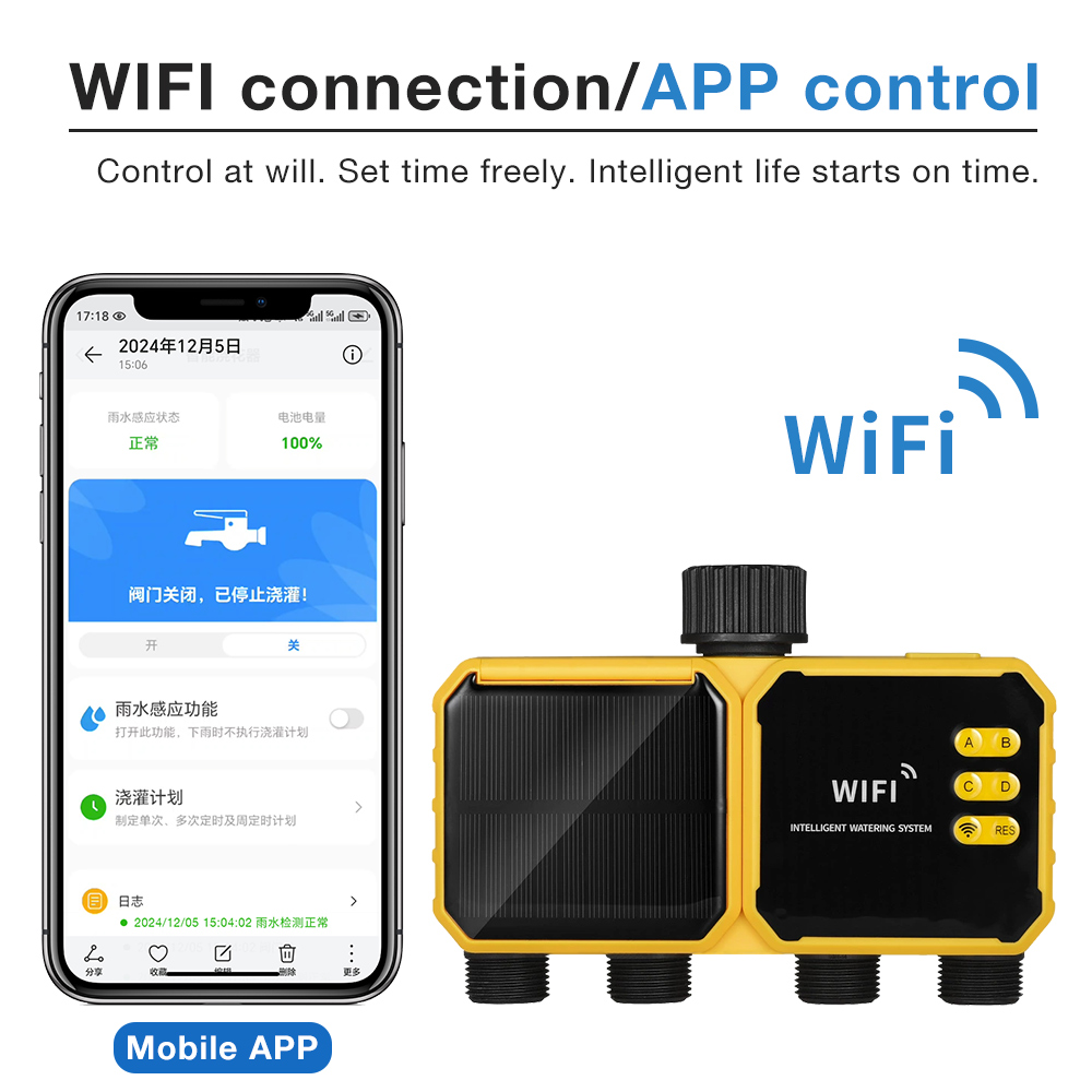 Timer Irrigazione Solare WiFi  - Smart Garden Keeper recensione e prezzo