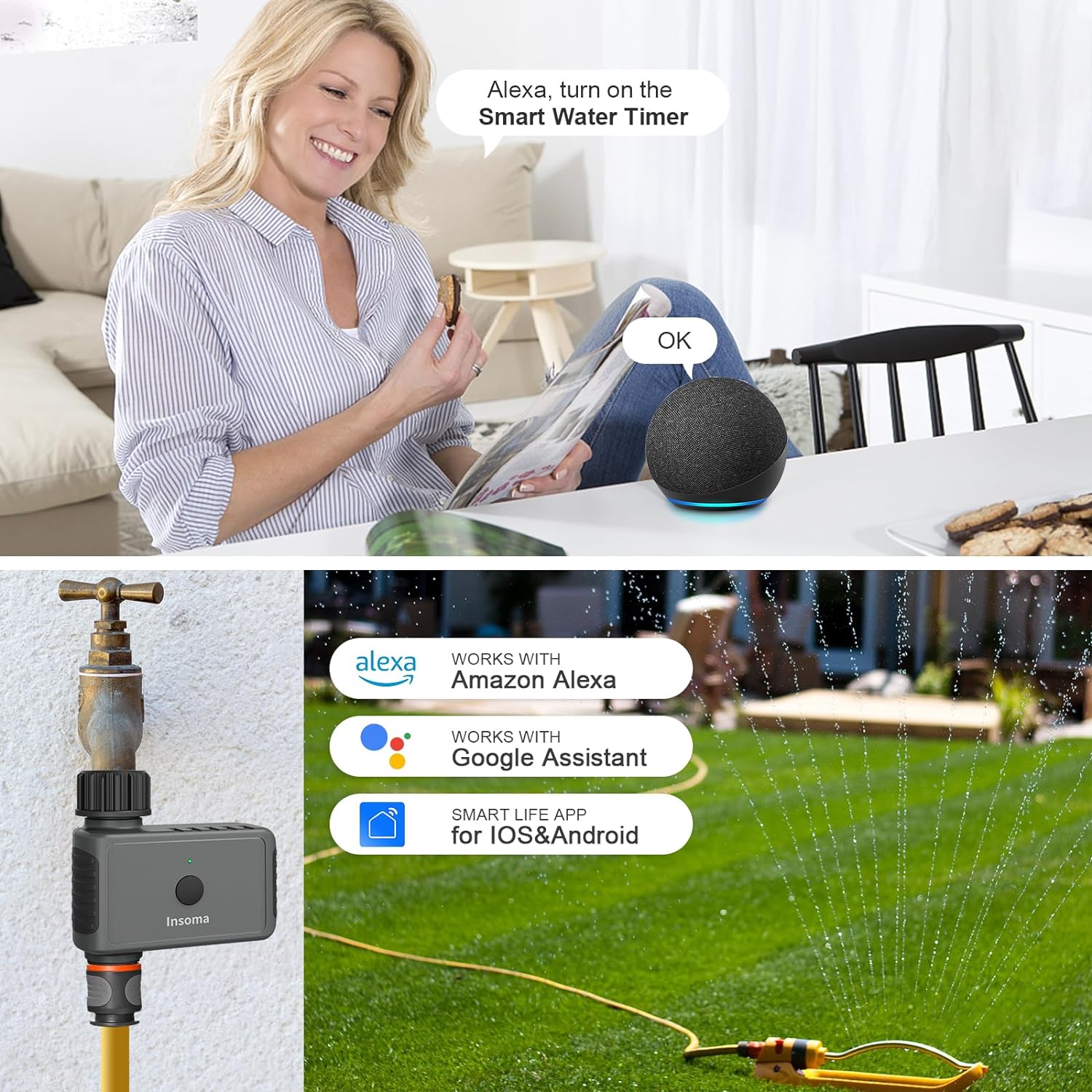Insoma Wifi Timer automatico p - Smart Garden Keeper recensione e prezzo