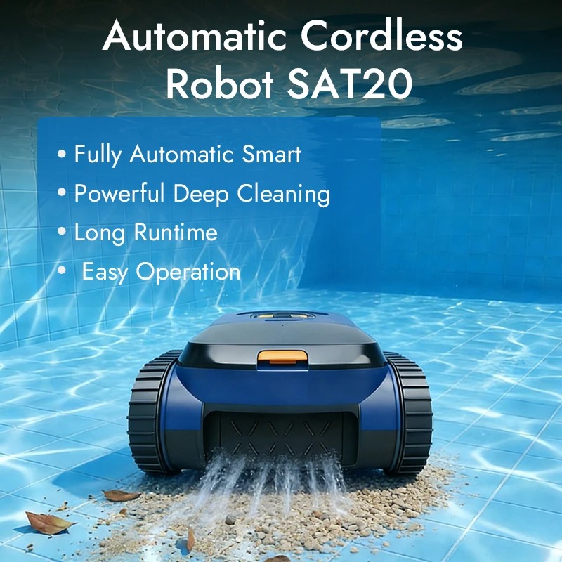 Robot Pulitore Piscina Senza F - Smart Garden recensione e prezzo