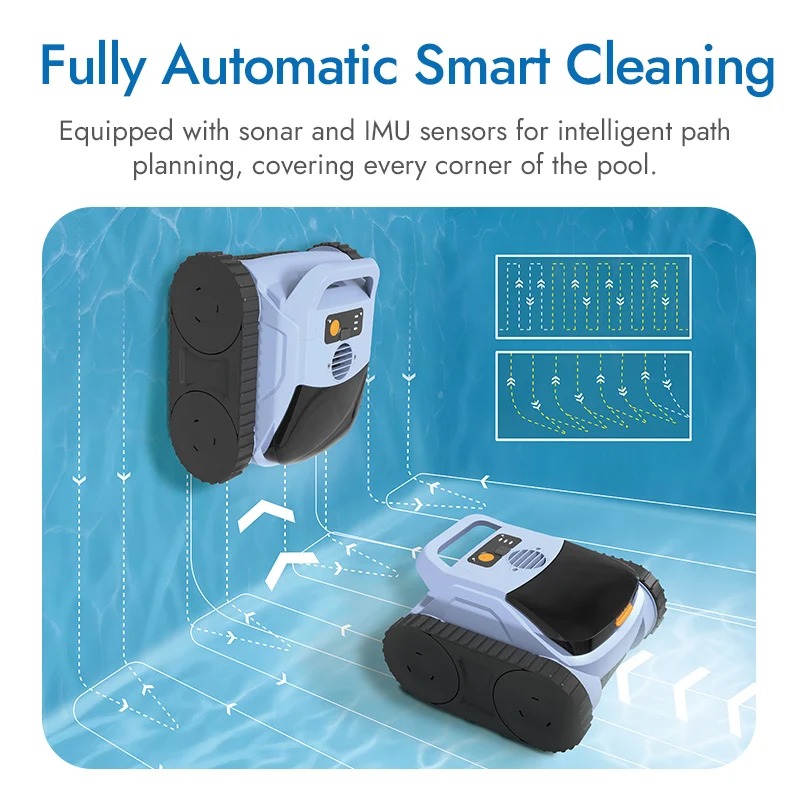 Robot Pulitore Piscina Senza F - Smart Garden recensione e prezzo