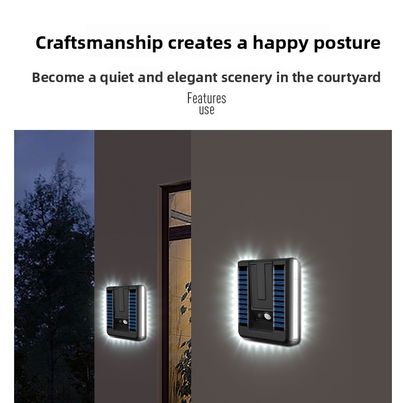 Nuova lampada da parete solare - Smart Garden Outdoor recensione e prezzo