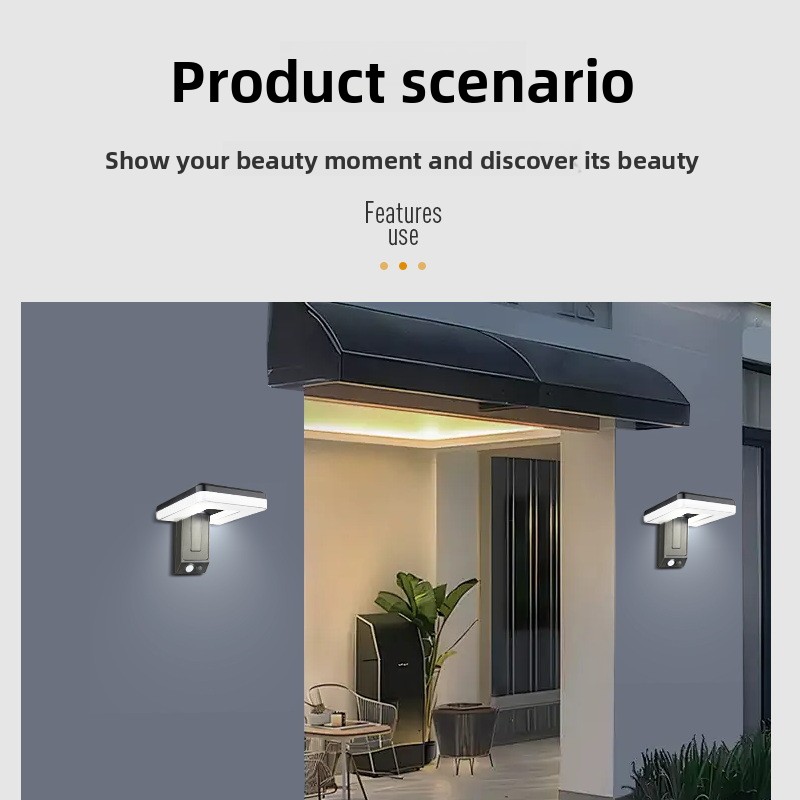 Nuova lampada da parete solare - Smart Garden Outdoor recensione e prezzo